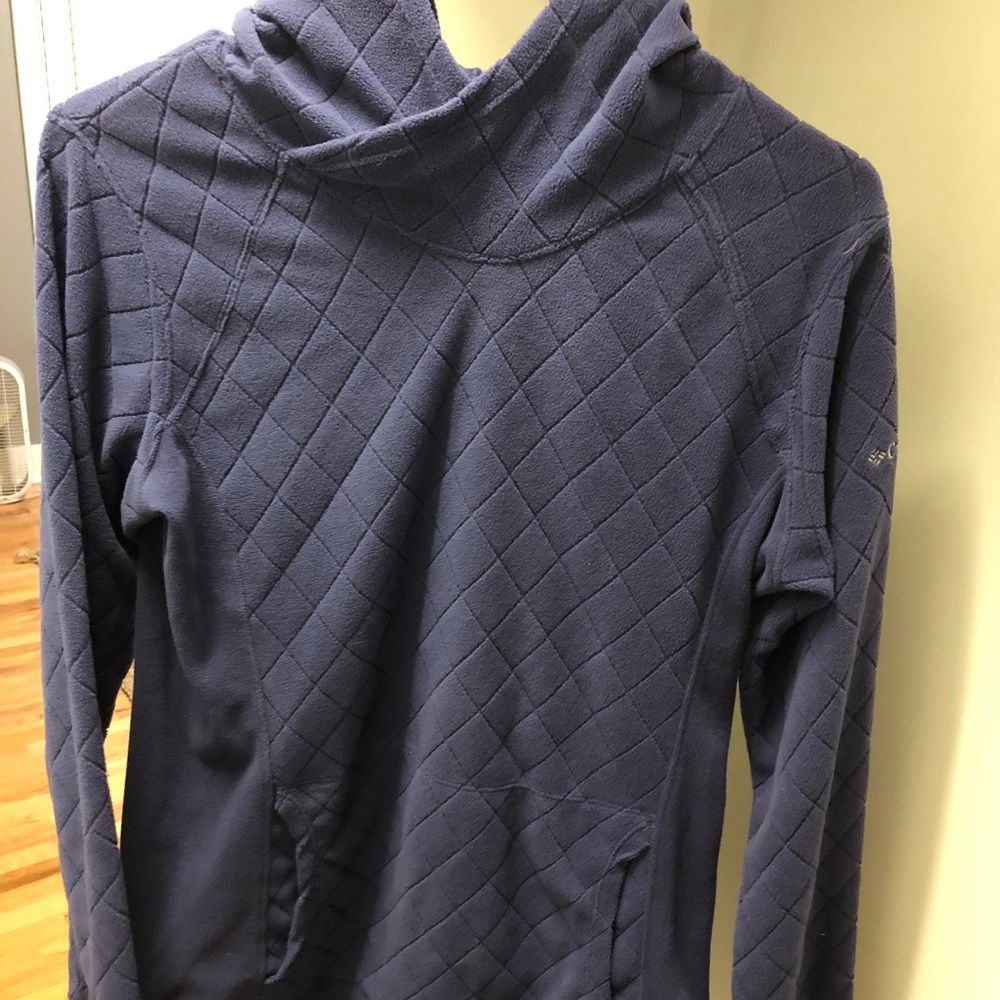 Columbia fleece pullover